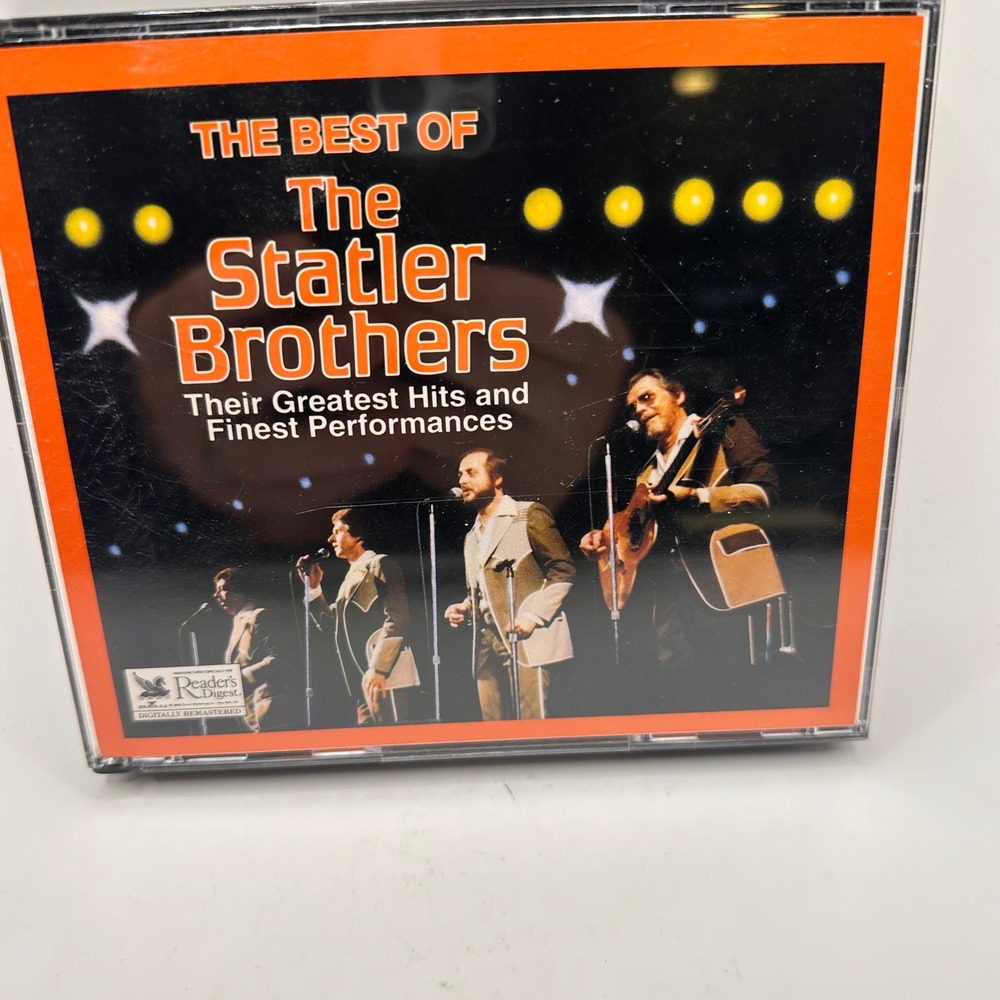 The Best of The Statler Brothers Greatest Hits 2 CD Set Reader's Digest 1985 NM
